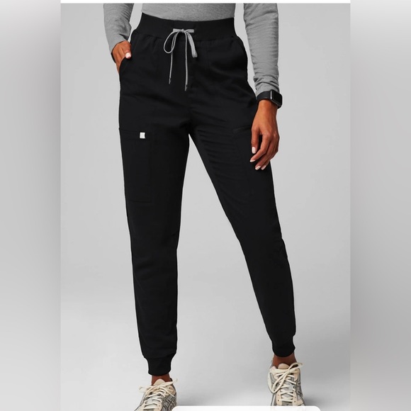 High-Rise On-Call Scrub Jogger - Picture 1 of 6